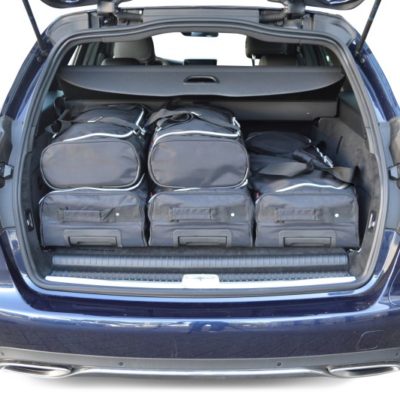 Pack de 6 sacs de voyage sur-mesure pour Mercedes-Benz Classe C estate (S205) (de 2015 à 2019) - Gamme Classique