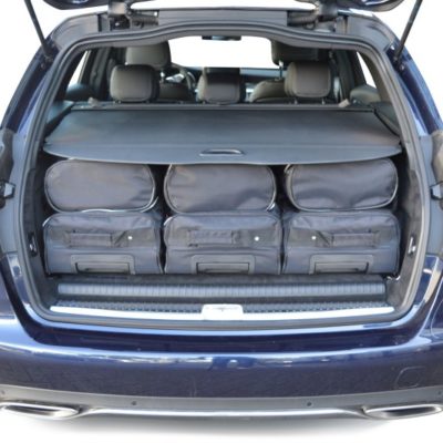 Pack de 6 sacs de voyage sur-mesure pour Mercedes-Benz Classe C estate (S205) (de 2015 à 2019) - Gamme Classique