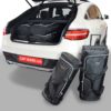 Pack de 6 sacs de voyage sur-mesure pour Mercedes-Benz GLE Coupé (C292) (de 2015 à 2019) - Gamme Classique