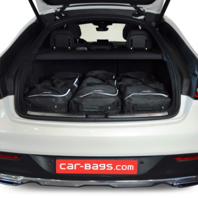 Pack de 6 sacs de voyage sur-mesure pour Mercedes-Benz GLE Coupé (C292) (de 2015 à 2019) - Gamme Classique