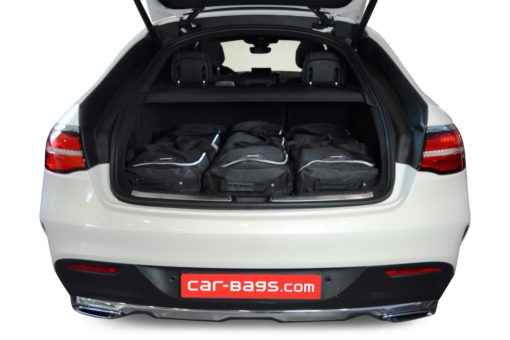 Pack de 6 sacs de voyage sur-mesure pour Mercedes-Benz GLE Coupé (C292) (de 2015 à 2019) - Gamme Classique