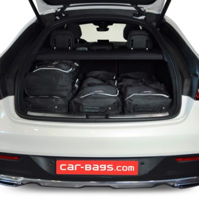 Pack de 6 sacs de voyage sur-mesure pour Mercedes-Benz GLE Coupé (C292) (de 2015 à 2019) - Gamme Classique