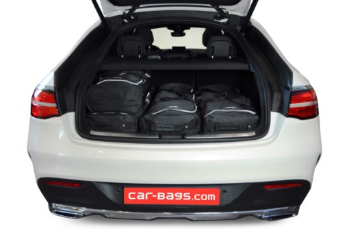 Pack de 6 sacs de voyage sur-mesure pour Mercedes-Benz GLE Coupé (C292) (de 2015 à 2019) - Gamme Classique