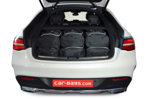 Pack de 6 sacs de voyage sur-mesure pour Mercedes-Benz GLE Coupé (C292) (de 2015 à 2019) - Gamme Classique