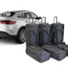 Pack de 6 sacs de voyage sur-mesure pour Mercedes-Benz GLE Coupé (C292) (de 2015 à 2019) - Gamme Pro.Line