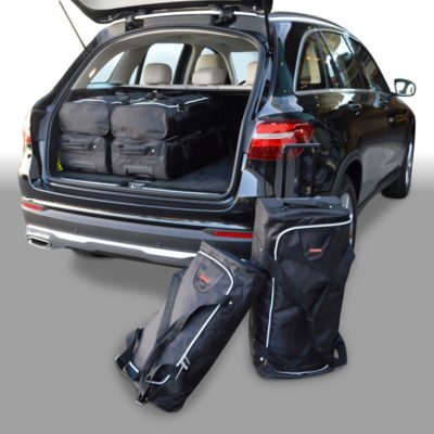 Pack de 6 sacs de voyage sur-mesure pour Mercedes-Benz GLC (X253) (de 2015 à 2022) - Gamme Classique