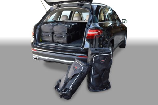 Pack de 6 sacs de voyage sur-mesure pour Mercedes-Benz GLC (X253) (de 2015 à 2022) - Gamme Classique