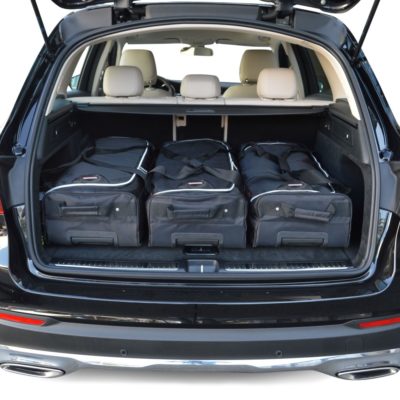 Pack de 6 sacs de voyage sur-mesure pour Mercedes-Benz GLC (X253) (de 2015 à 2022) - Gamme Classique