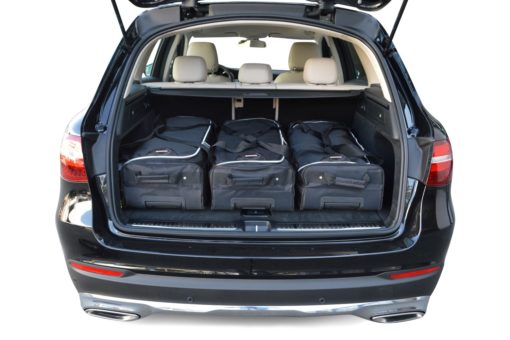 Pack de 6 sacs de voyage sur-mesure pour Mercedes-Benz GLC (X253) (de 2015 à 2022) - Gamme Classique