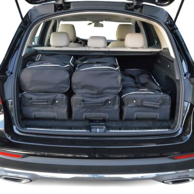 Pack de 6 sacs de voyage sur-mesure pour Mercedes-Benz GLC (X253) (de 2015 à 2022) - Gamme Classique