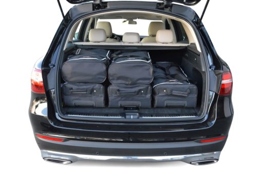 Pack de 6 sacs de voyage sur-mesure pour Mercedes-Benz GLC (X253) (de 2015 à 2022) - Gamme Classique