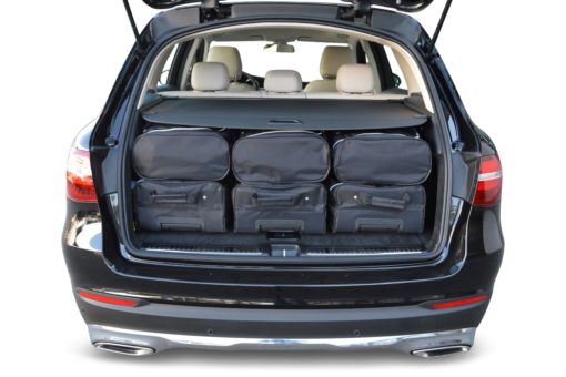 Pack de 6 sacs de voyage sur-mesure pour Mercedes-Benz GLC (X253) (de 2015 à 2022) - Gamme Classique