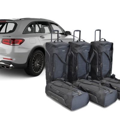 Pack de 6 sacs de voyage sur-mesure pour Mercedes-Benz GLC (X253) (de 2015 à 2022) - Gamme Pro.Line