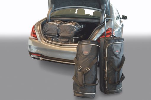 Pack de 7 sacs de voyage sur-mesure pour Mercedes-Benz Classe S (W222) (de 2013 à 2020) - Gamme Classique