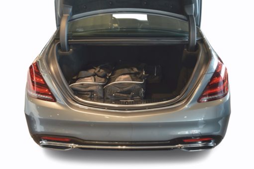 Pack de 7 sacs de voyage sur-mesure pour Mercedes-Benz Classe S (W222) (de 2013 à 2020) - Gamme Classique