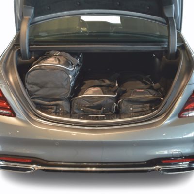 Pack de 7 sacs de voyage sur-mesure pour Mercedes-Benz Classe S (W222) (de 2013 à 2020) - Gamme Classique