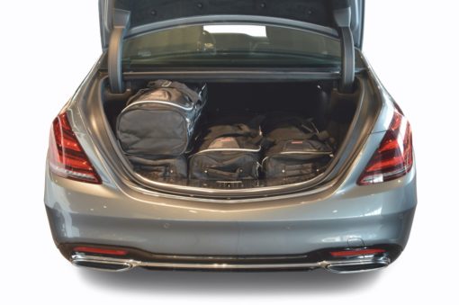 Pack de 7 sacs de voyage sur-mesure pour Mercedes-Benz Classe S (W222) (de 2013 à 2020) - Gamme Classique