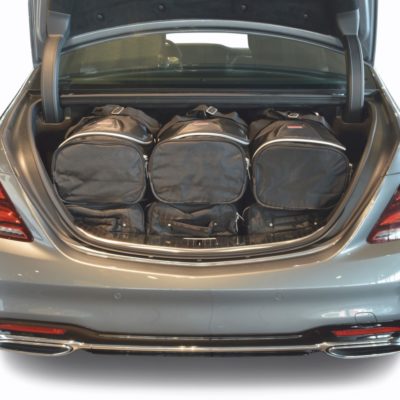 Pack de 7 sacs de voyage sur-mesure pour Mercedes-Benz Classe S (W222) (de 2013 à 2020) - Gamme Classique