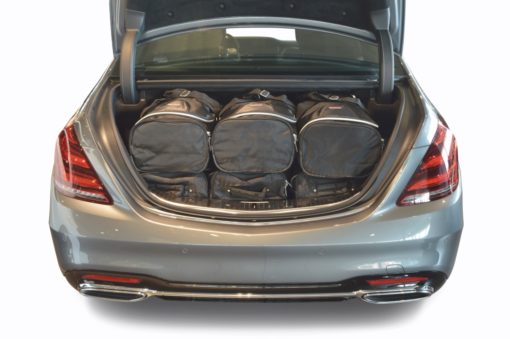 Pack de 7 sacs de voyage sur-mesure pour Mercedes-Benz Classe S (W222) (de 2013 à 2020) - Gamme Classique