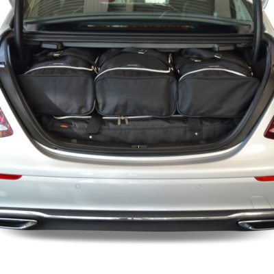 Pack de 6 sacs de voyage sur-mesure pour Mercedes-Benz Classe E (W213) (depuis 2016) - Gamme Classique