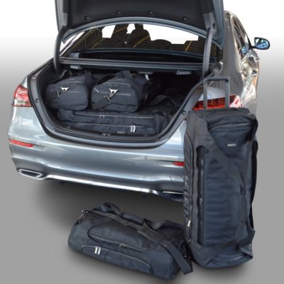 Pack de 6 sacs de voyage sur-mesure pour Mercedes-Benz Classe E (W213) (depuis 2016) - Gamme Pro.Line