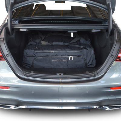 Pack de 6 sacs de voyage sur-mesure pour Mercedes-Benz Classe E (W213) (depuis 2016) - Gamme Pro.Line