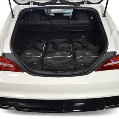 Pack de 6 sacs de voyage sur-mesure pour Mercedes-Benz CLA Shooting Brake (X117) (de 2015 à 2019) - Gamme Classique