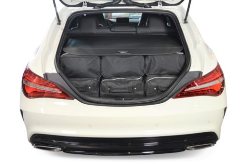 Pack de 6 sacs de voyage sur-mesure pour Mercedes-Benz CLA Shooting Brake (X117) (de 2015 à 2019) - Gamme Classique