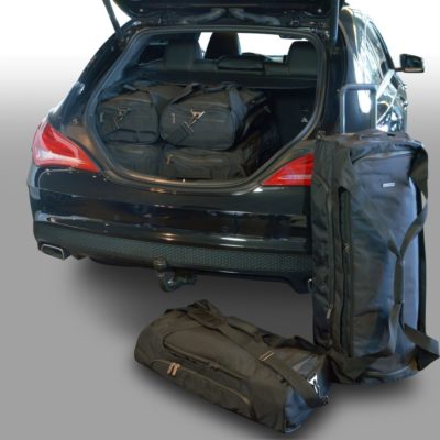 Pack de 6 sacs de voyage sur-mesure pour Mercedes-Benz CLA Shooting Brake (X117) (de 2015 à 2019) - Gamme Pro.Line