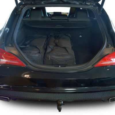 Pack de 6 sacs de voyage sur-mesure pour Mercedes-Benz CLA Shooting Brake (X117) (de 2015 à 2019) - Gamme Pro.Line