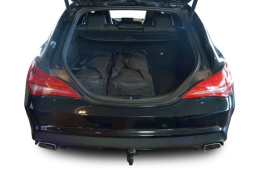 Pack de 6 sacs de voyage sur-mesure pour Mercedes-Benz CLA Shooting Brake (X117) (de 2015 à 2019) - Gamme Pro.Line