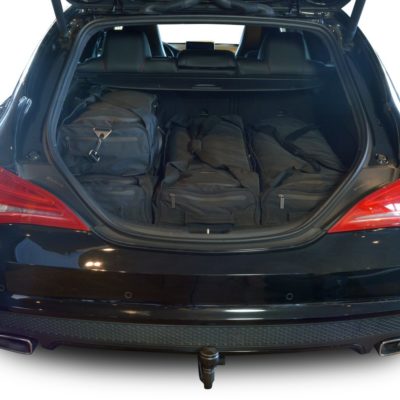 Pack de 6 sacs de voyage sur-mesure pour Mercedes-Benz CLA Shooting Brake (X117) (de 2015 à 2019) - Gamme Pro.Line