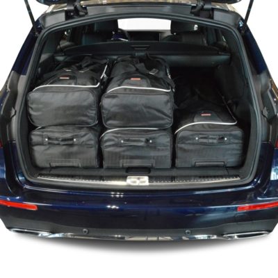 Pack de 6 sacs de voyage sur-mesure pour Mercedes-Benz Classe E estate (S213) (depuis 2016) - Gamme Classique