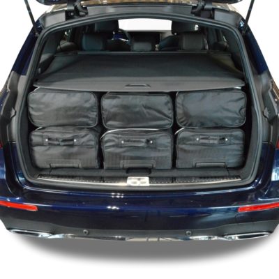 Pack de 6 sacs de voyage sur-mesure pour Mercedes-Benz Classe E estate (S213) (depuis 2016) - Gamme Classique