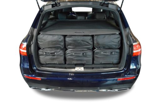 Pack de 6 sacs de voyage sur-mesure pour Mercedes-Benz Classe E estate (S213) (depuis 2016) - Gamme Classique