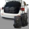 Pack de 6 sacs de voyage sur-mesure pour Mercedes-Benz Classe A (W177) (depuis 2018) - Gamme Classique