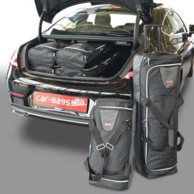 Pack de 6 sacs de voyage sur-mesure pour Mercedes-Benz Classe C Coupé (C205) (depuis 2016) - Gamme Classique