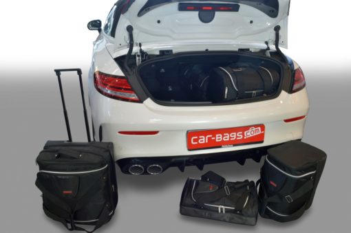 Pack de 5 sacs de voyage sur-mesure pour Mercedes-Benz Classe C Cabriolet (A205) (depuis 2016) - Gamme Classique