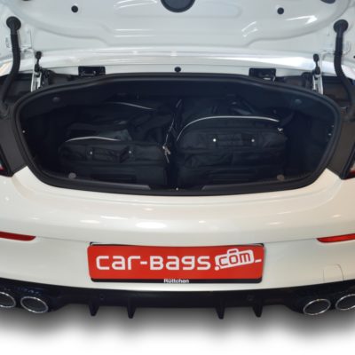 Pack de 5 sacs de voyage sur-mesure pour Mercedes-Benz Classe C Cabriolet (A205) (depuis 2016) - Gamme Classique