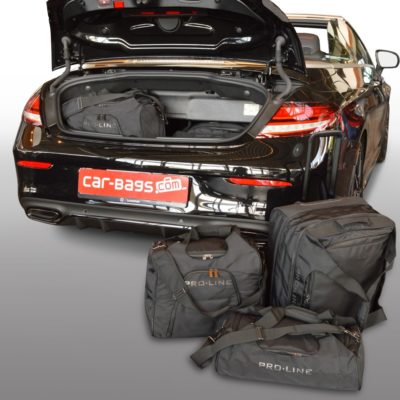 Pack de 5 sacs de voyage sur-mesure pour Mercedes-Benz Classe C Cabriolet (A205) (depuis 2016) - Gamme Pro.Line