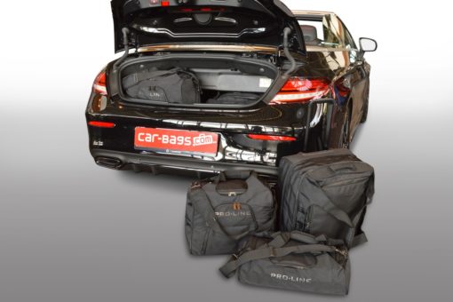 Pack de 5 sacs de voyage sur-mesure pour Mercedes-Benz Classe C Cabriolet (A205) (depuis 2016) - Gamme Pro.Line