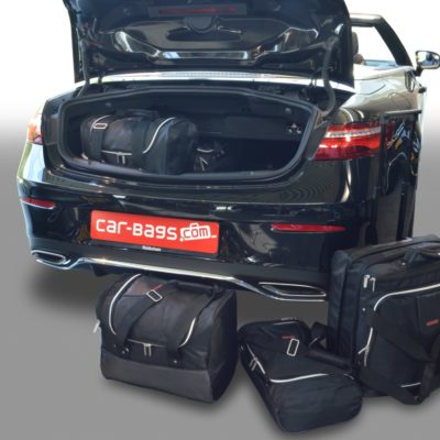 Pack de 5 sacs de voyage sur-mesure pour Mercedes-Benz Classe E Cabriolet (A238) (depuis 2017) - Gamme Classique