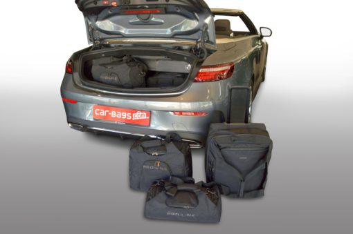 Pack de 5 sacs de voyage sur-mesure pour Mercedes-Benz Classe E Cabriolet (A238) (depuis 2017) - Gamme Pro.Line