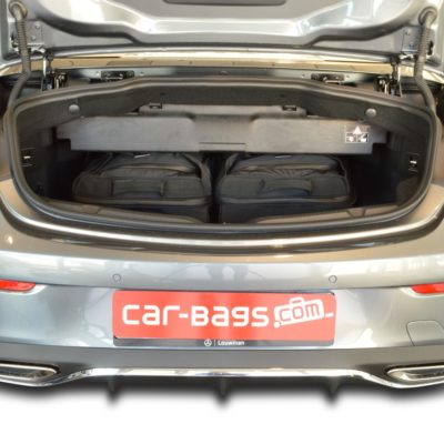 Pack de 5 sacs de voyage sur-mesure pour Mercedes-Benz Classe E Cabriolet (A238) (depuis 2017) - Gamme Pro.Line