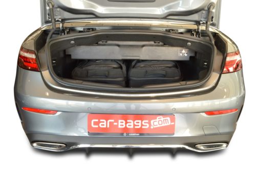 Pack de 5 sacs de voyage sur-mesure pour Mercedes-Benz Classe E Cabriolet (A238) (depuis 2017) - Gamme Pro.Line