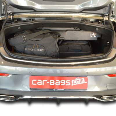 Pack de 5 sacs de voyage sur-mesure pour Mercedes-Benz Classe E Cabriolet (A238) (depuis 2017) - Gamme Pro.Line