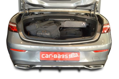 Pack de 5 sacs de voyage sur-mesure pour Mercedes-Benz Classe E Cabriolet (A238) (depuis 2017) - Gamme Pro.Line