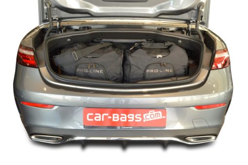 Pack de 5 sacs de voyage sur-mesure pour Mercedes-Benz Classe E Cabriolet (A238) (depuis 2017) - Gamme Pro.Line