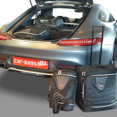 Pack de 4 sacs de voyage sur-mesure pour Mercedes-Benz AMG GT Coupé (C190) (depuis 2014) - Gamme Classique