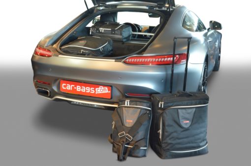 Pack de 4 sacs de voyage sur-mesure pour Mercedes-Benz AMG GT Coupé (C190) (depuis 2014) - Gamme Classique